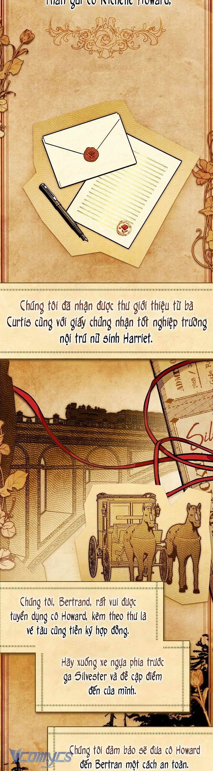 Chào Mừng Đến Với Dinh Thự Hoa Hồng Chapter 1 - Trang 2