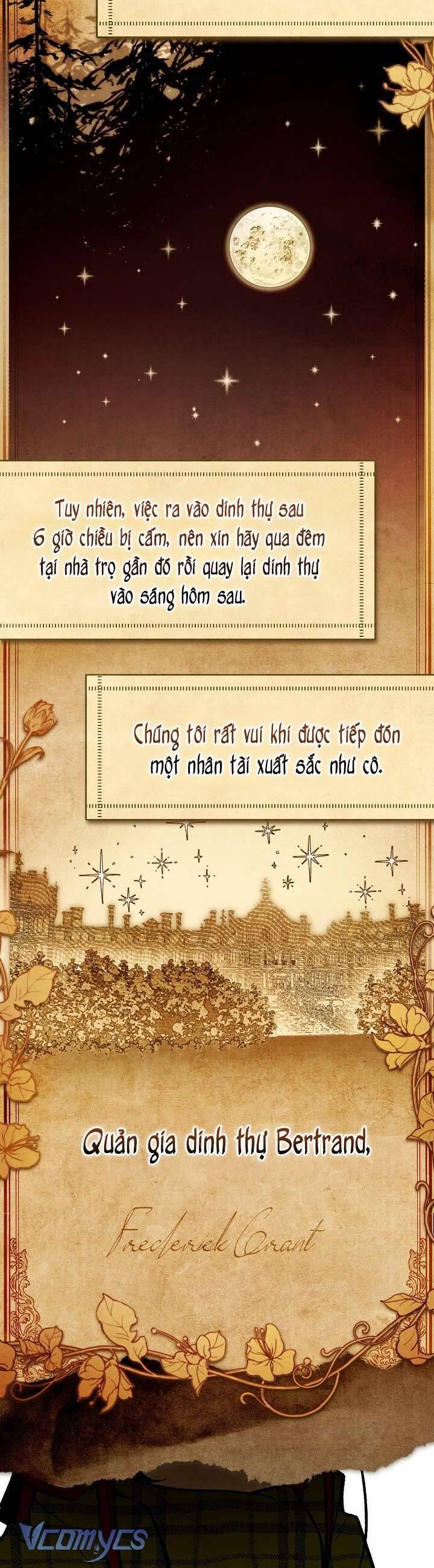 Chào Mừng Đến Với Dinh Thự Hoa Hồng Chapter 1 - Trang 2