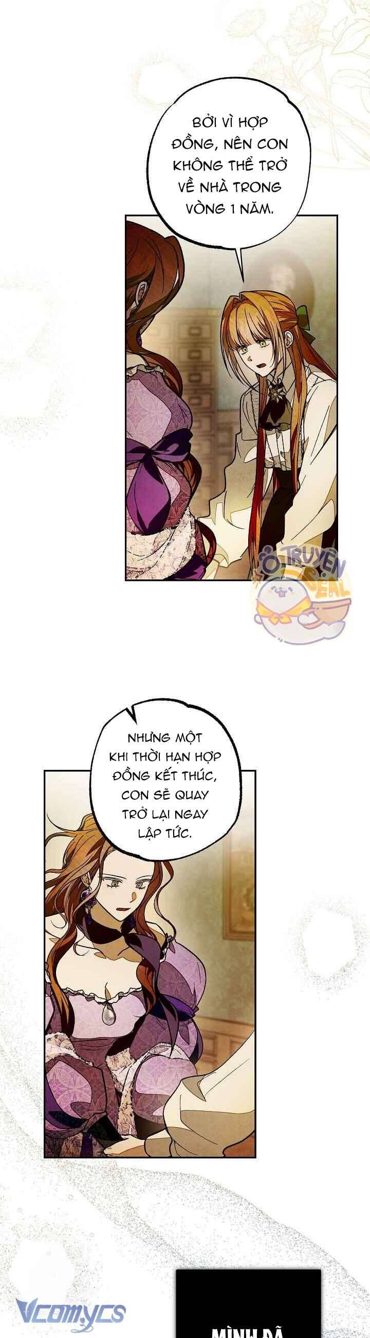 Chào Mừng Đến Với Dinh Thự Hoa Hồng Chapter 21 - Trang 2