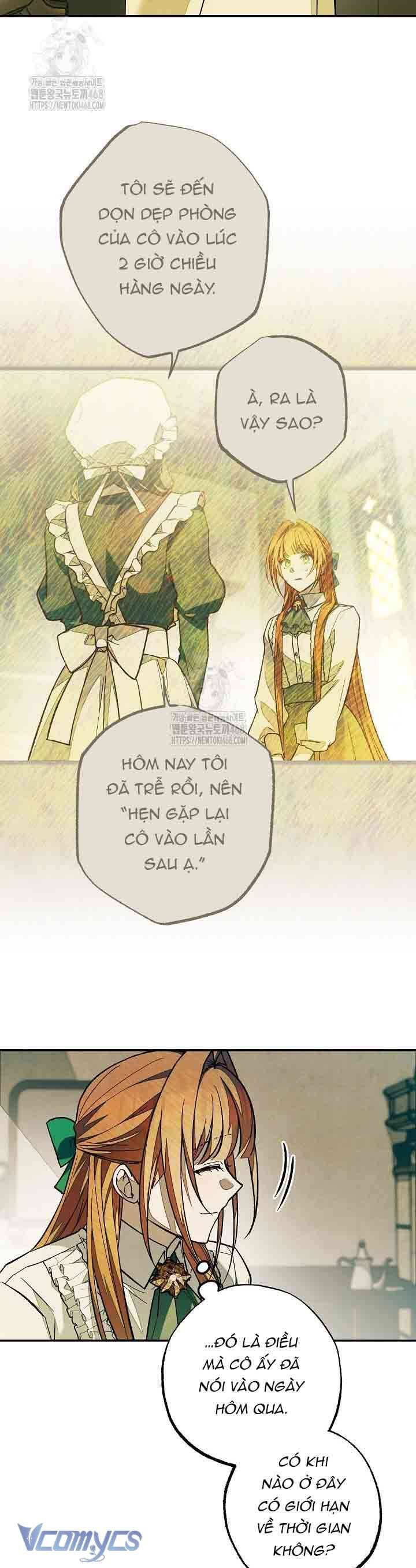 Chào Mừng Đến Với Dinh Thự Hoa Hồng Chapter 22 - Trang 2