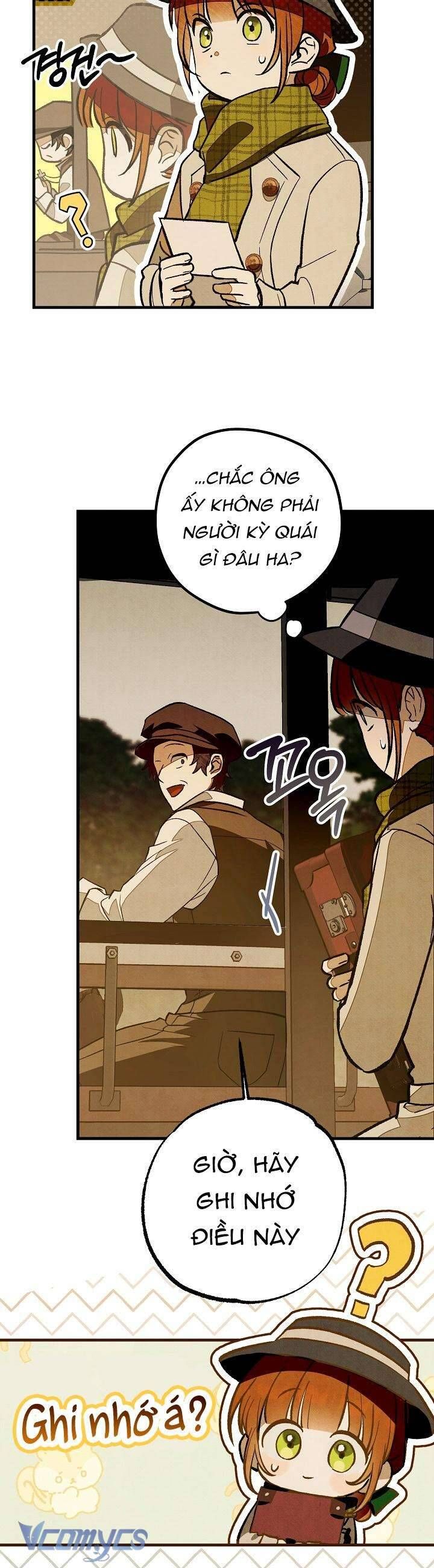 Chào Mừng Đến Với Dinh Thự Hoa Hồng Chapter 3 - Trang 2