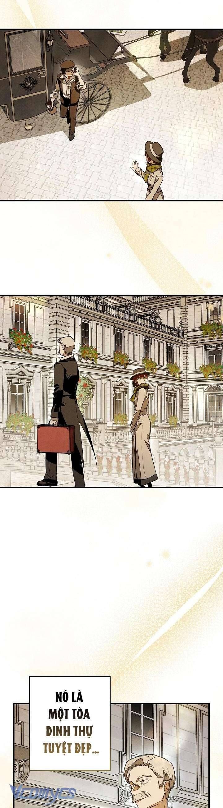 Chào Mừng Đến Với Dinh Thự Hoa Hồng Chapter 3 - Trang 2