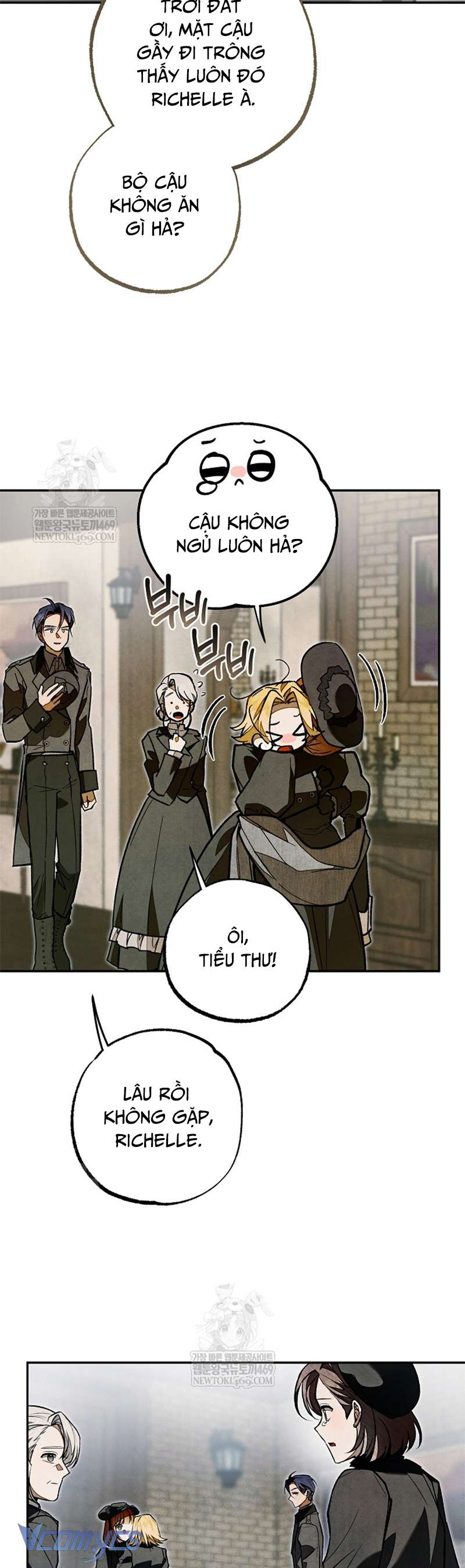 Chào Mừng Đến Với Dinh Thự Hoa Hồng Chapter 30 - Trang 2