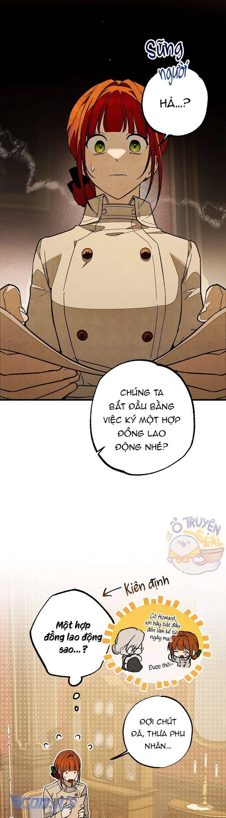 Chào Mừng Đến Với Dinh Thự Hoa Hồng Chapter 4 - Trang 2
