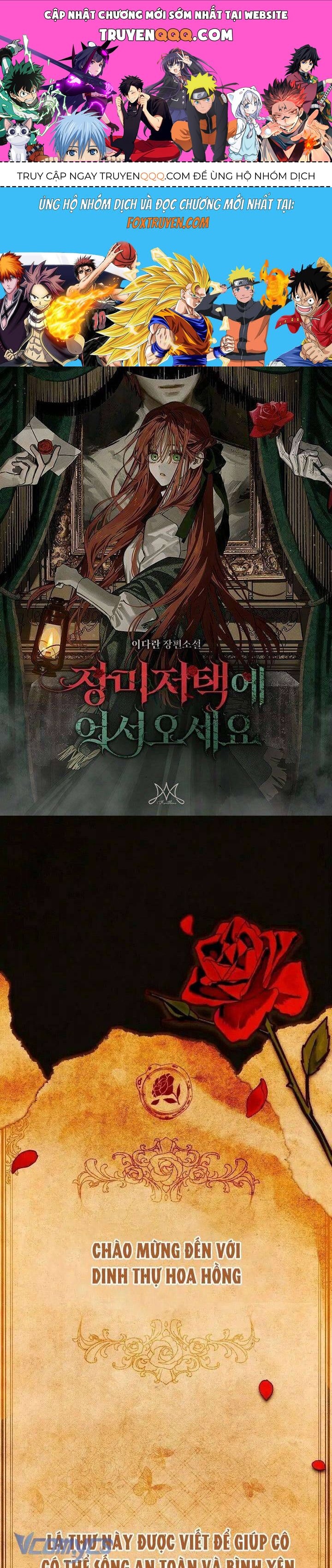 Chào Mừng Đến Với Dinh Thự Hoa Hồng Chapter 6 - Trang 2