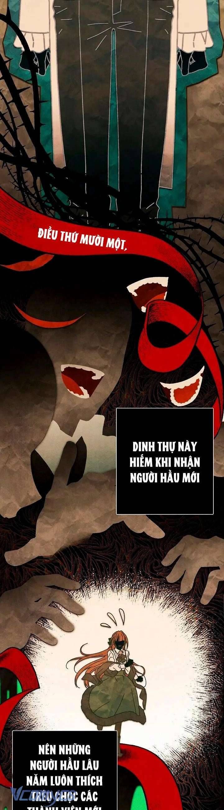 Chào Mừng Đến Với Dinh Thự Hoa Hồng Chapter 6 - Trang 2