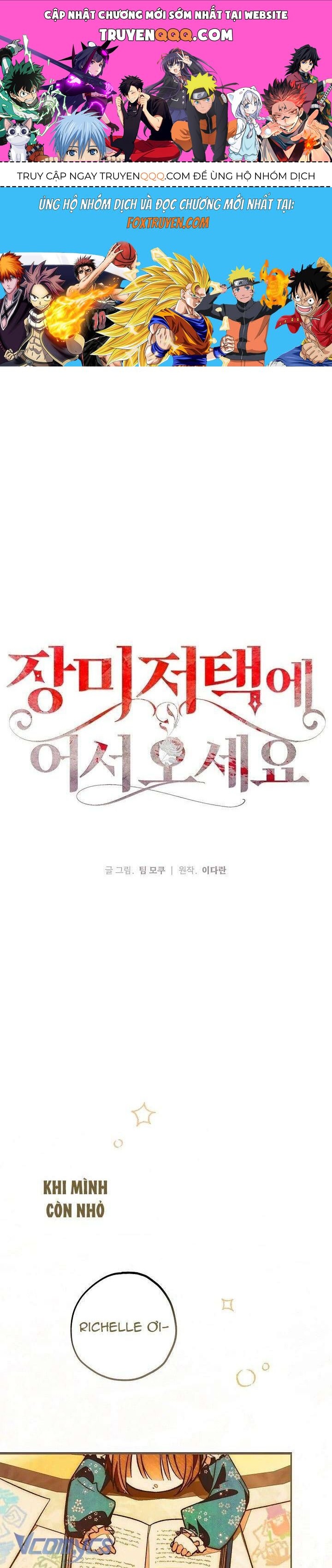 Chào Mừng Đến Với Dinh Thự Hoa Hồng Chapter 7 - Trang 2