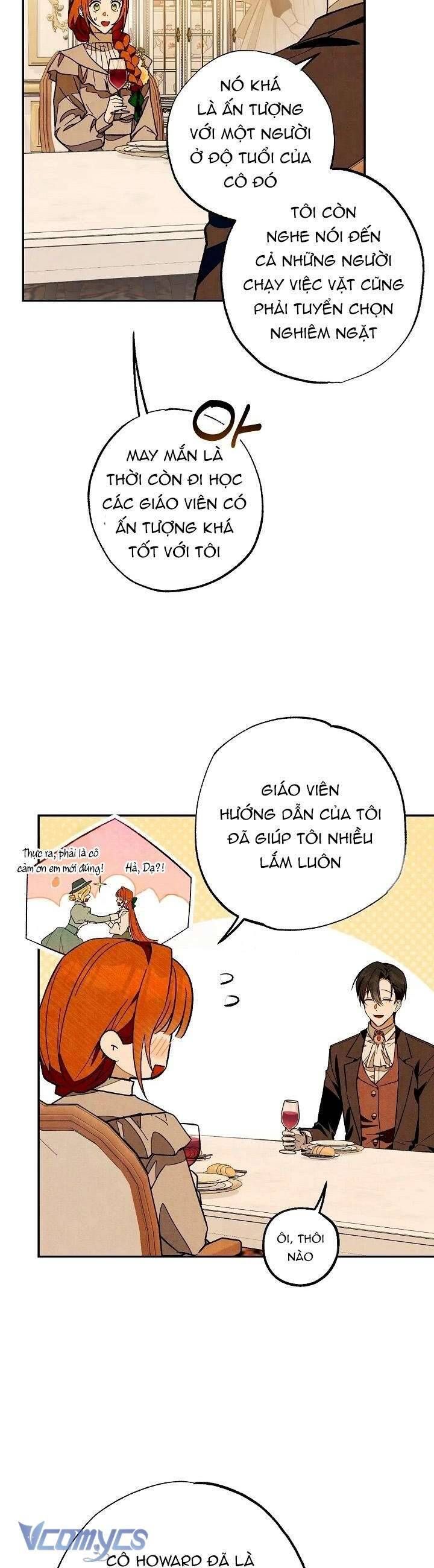 Chào Mừng Đến Với Dinh Thự Hoa Hồng Chapter 7 - Trang 2