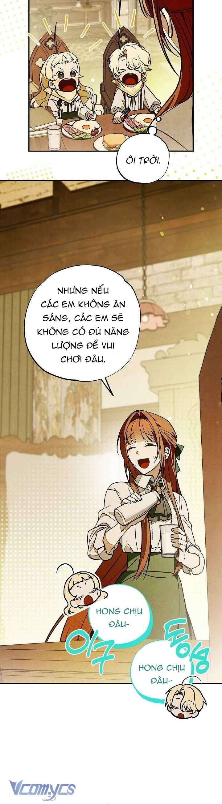 Chào Mừng Đến Với Dinh Thự Hoa Hồng Chapter 8 - Trang 2
