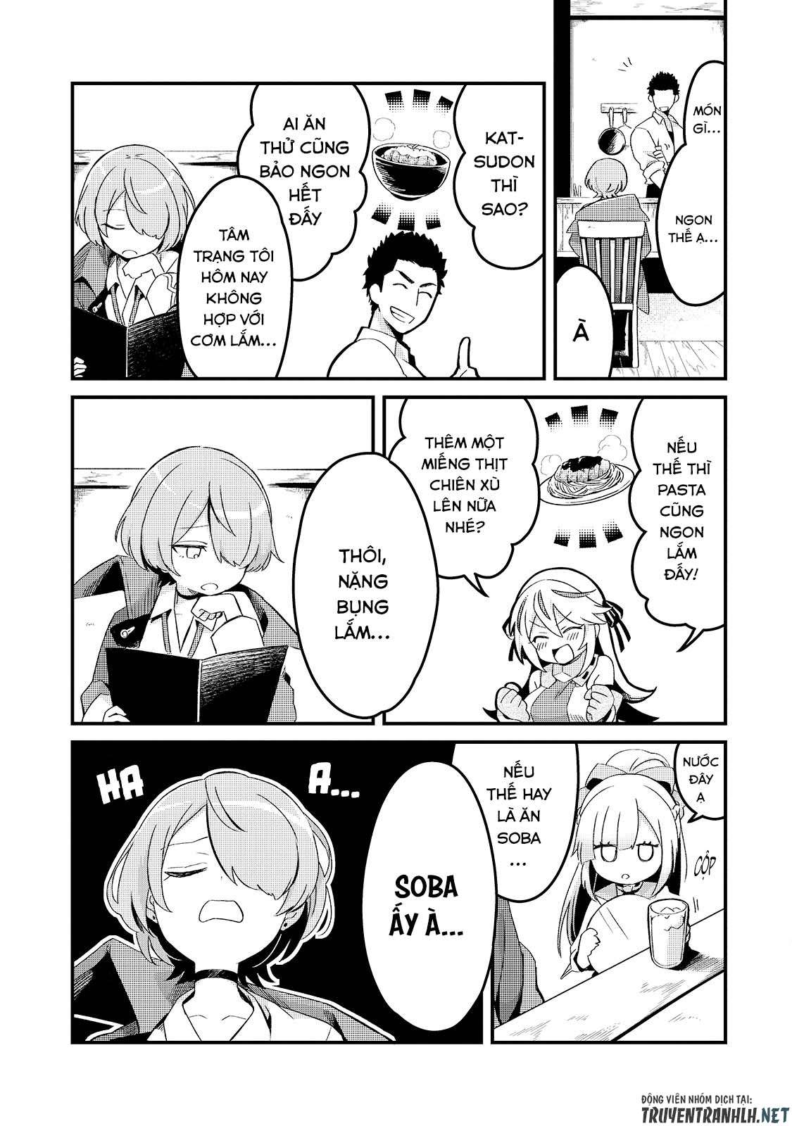 Chào Mừng Đến Với Nhà Hàng Của Những Kẻ Bị Ruồng Bỏ – Tsuihousha Shokudou E Youkoso! Chapter 3 - Trang 2