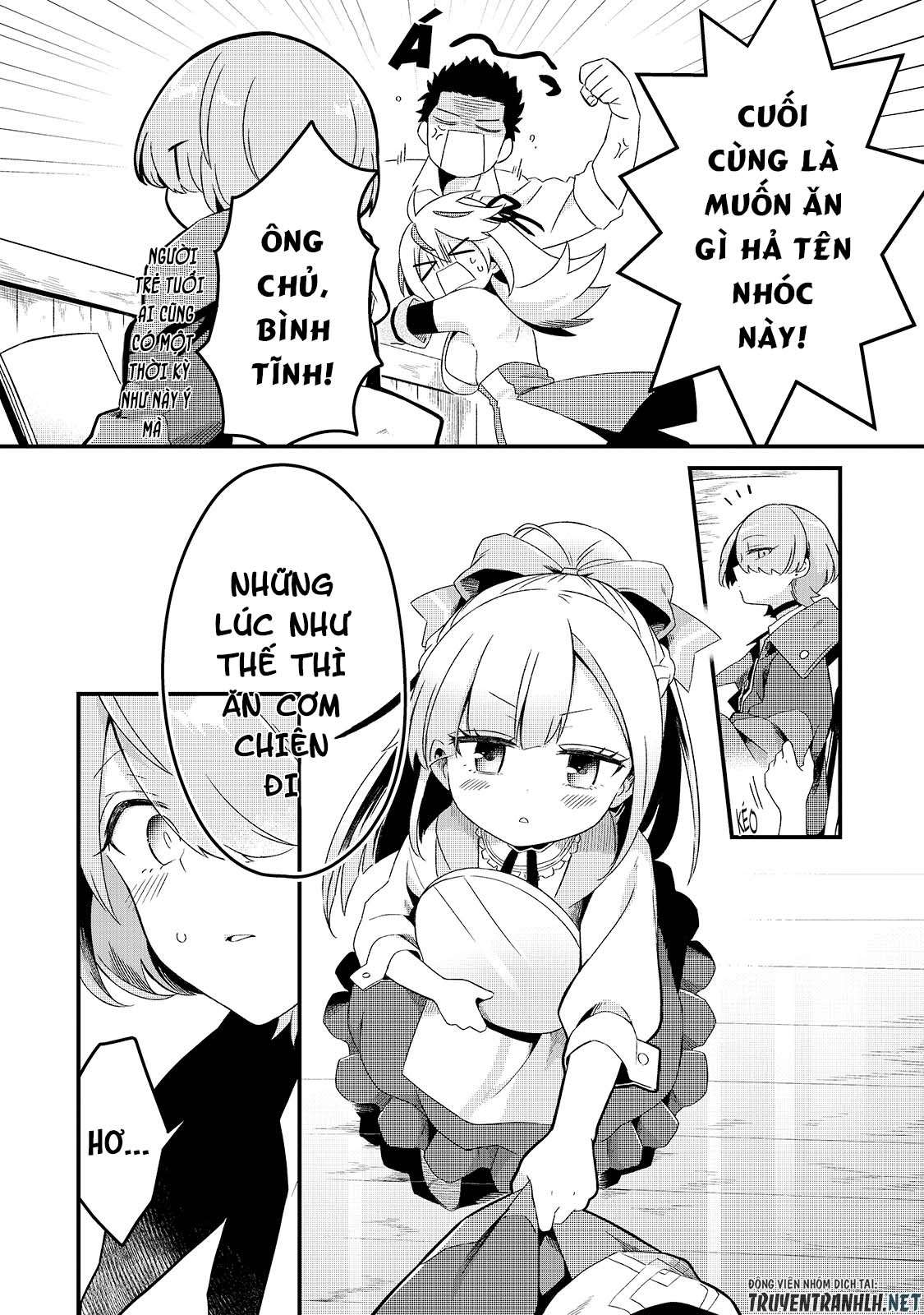 Chào Mừng Đến Với Nhà Hàng Của Những Kẻ Bị Ruồng Bỏ – Tsuihousha Shokudou E Youkoso! Chapter 3 - Trang 2