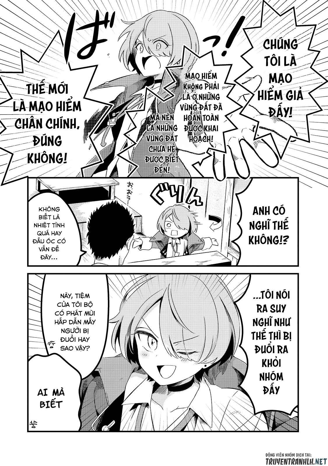 Chào Mừng Đến Với Nhà Hàng Của Những Kẻ Bị Ruồng Bỏ – Tsuihousha Shokudou E Youkoso! Chapter 3 - Trang 2