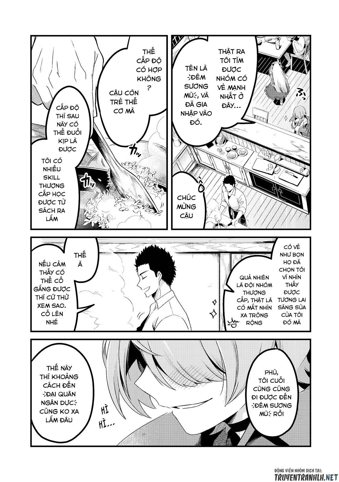 Chào Mừng Đến Với Nhà Hàng Của Những Kẻ Bị Ruồng Bỏ – Tsuihousha Shokudou E Youkoso! Chapter 3 - Trang 2