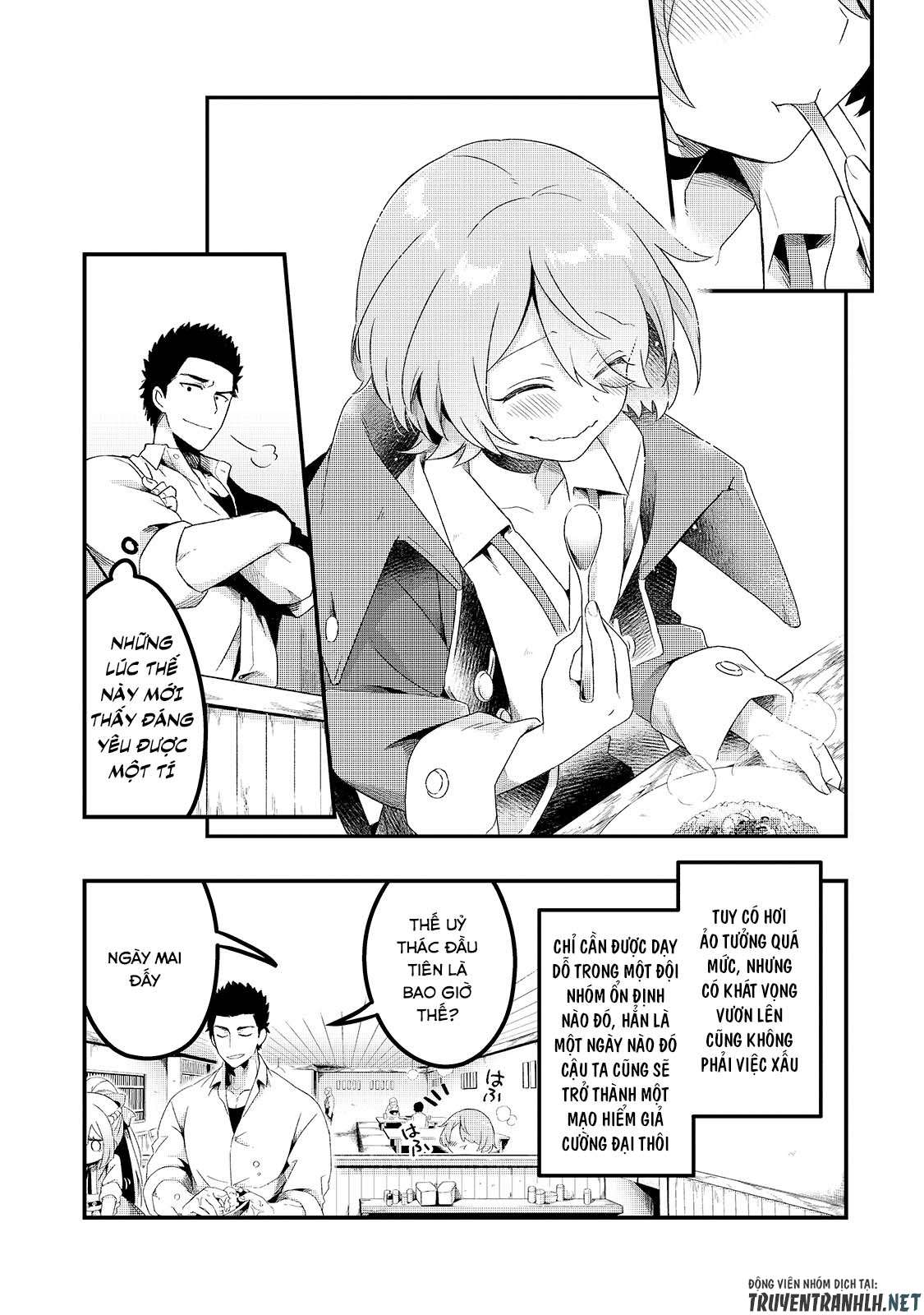 Chào Mừng Đến Với Nhà Hàng Của Những Kẻ Bị Ruồng Bỏ – Tsuihousha Shokudou E Youkoso! Chapter 3 - Trang 2