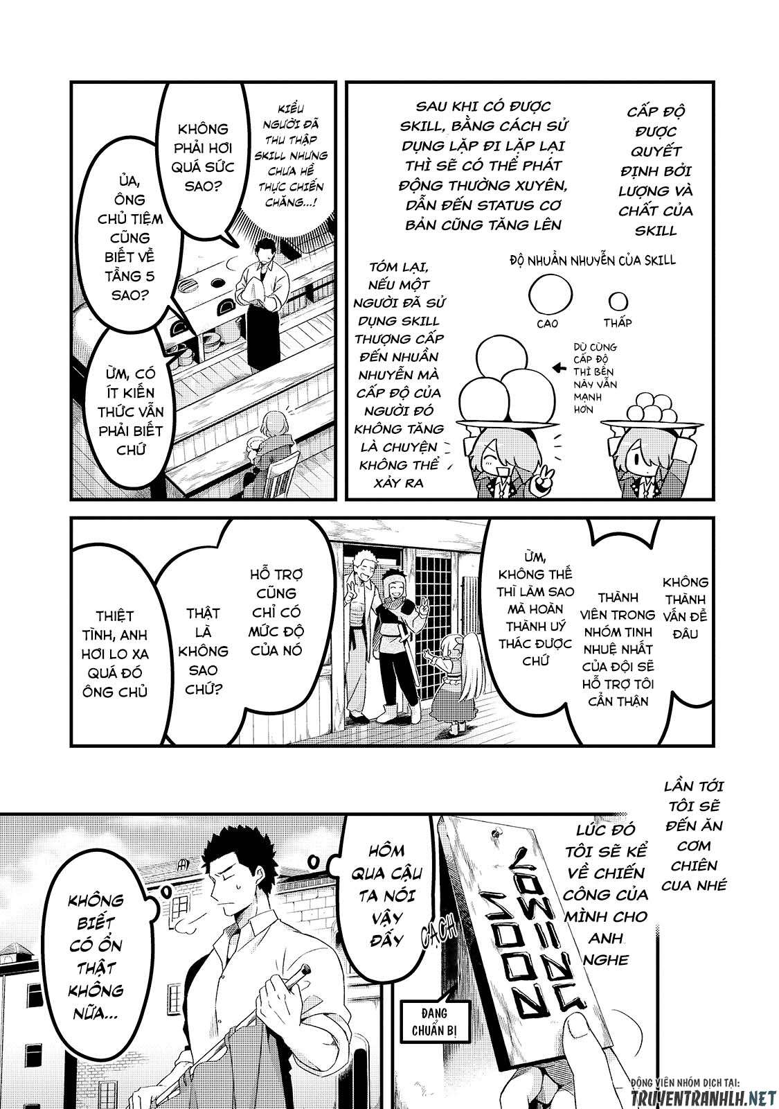 Chào Mừng Đến Với Nhà Hàng Của Những Kẻ Bị Ruồng Bỏ – Tsuihousha Shokudou E Youkoso! Chapter 3 - Trang 2