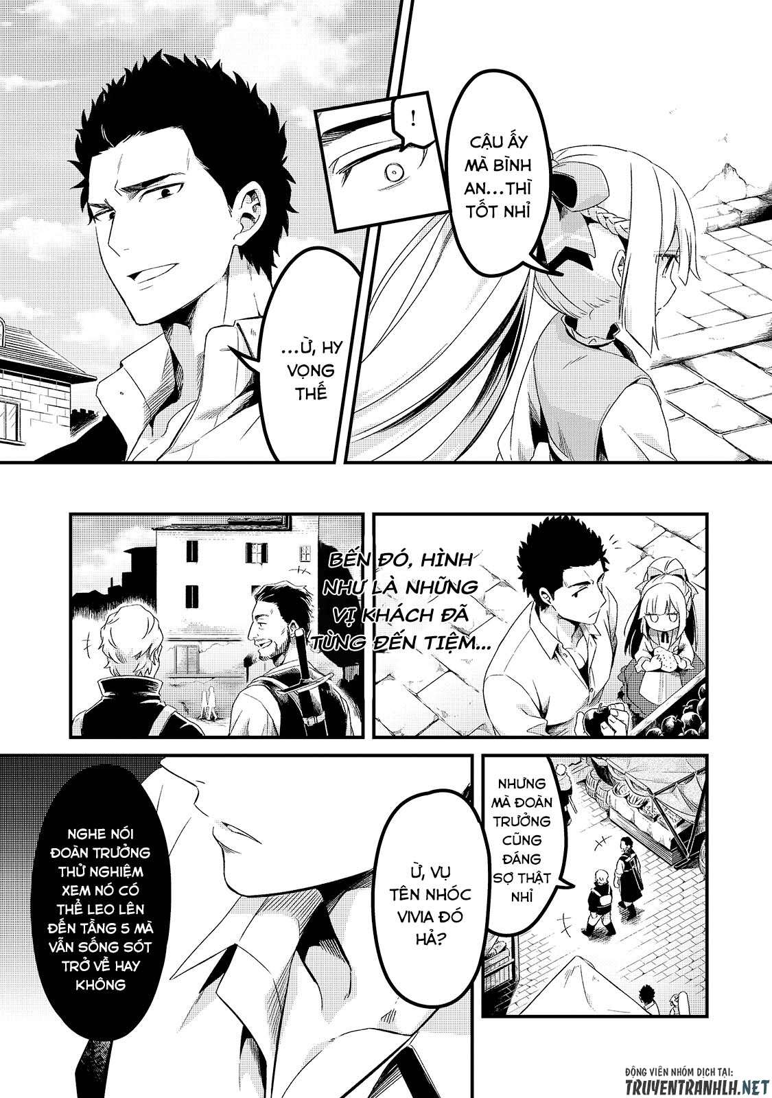 Chào Mừng Đến Với Nhà Hàng Của Những Kẻ Bị Ruồng Bỏ – Tsuihousha Shokudou E Youkoso! Chapter 3 - Trang 2