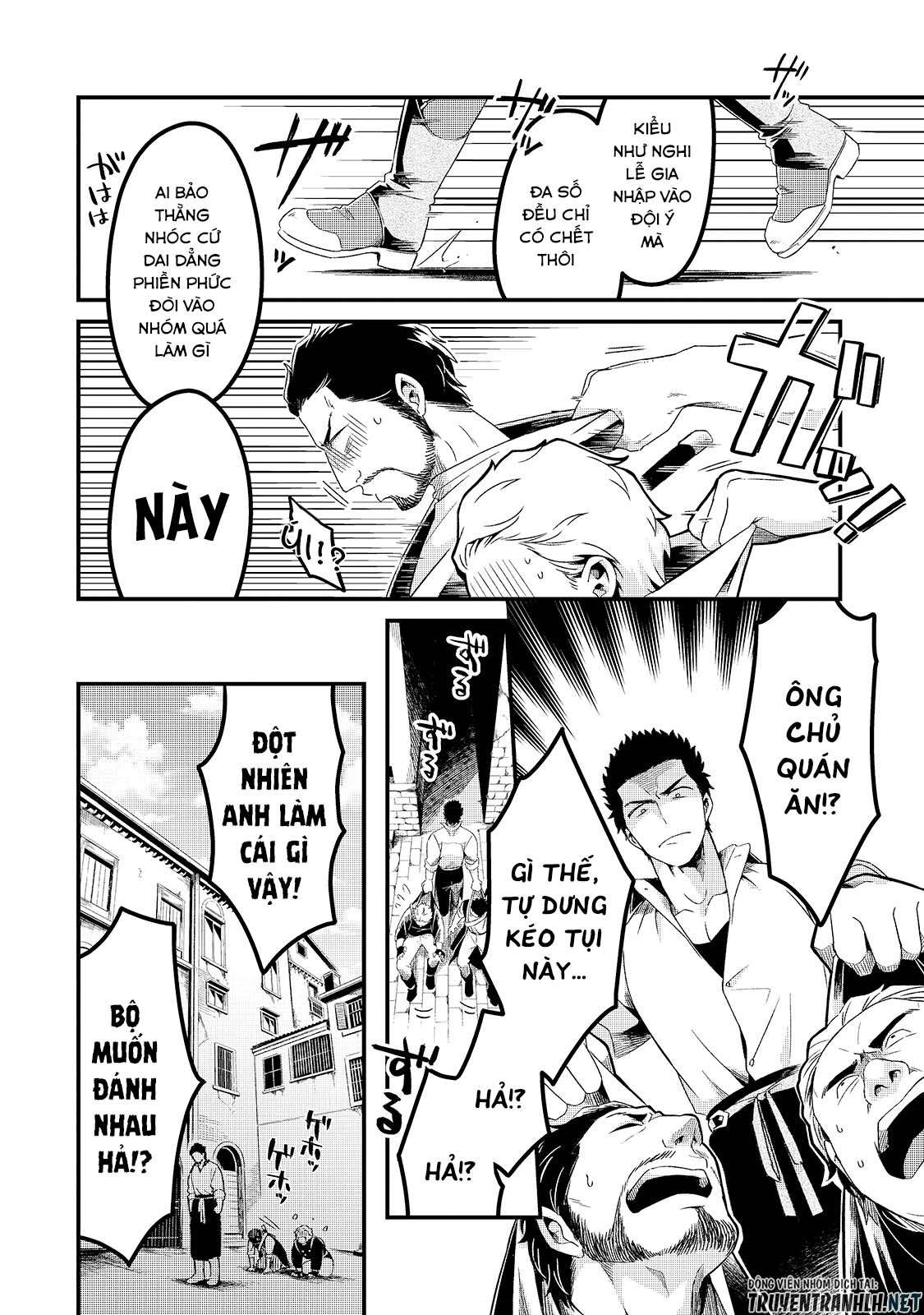 Chào Mừng Đến Với Nhà Hàng Của Những Kẻ Bị Ruồng Bỏ – Tsuihousha Shokudou E Youkoso! Chapter 3 - Trang 2