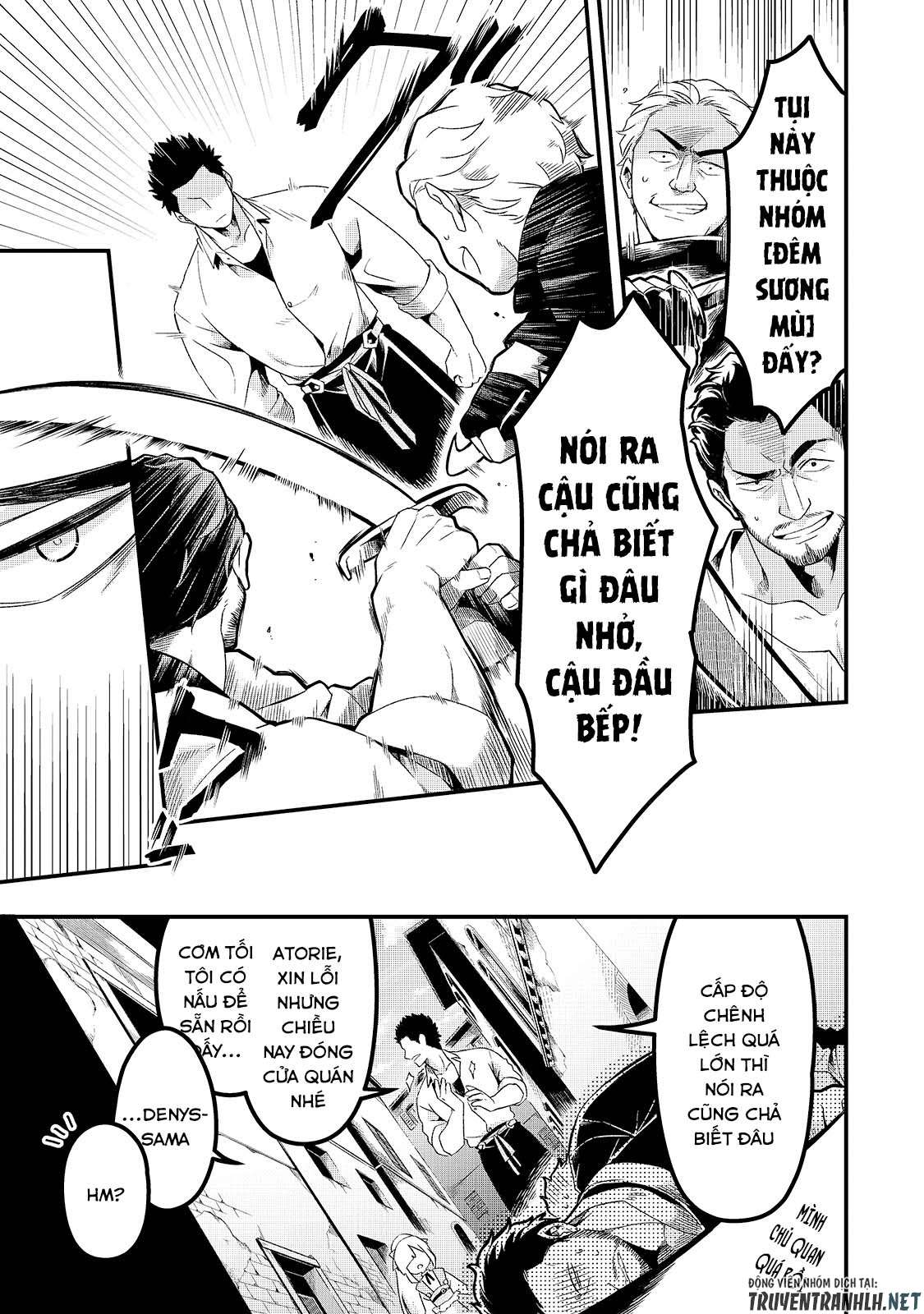 Chào Mừng Đến Với Nhà Hàng Của Những Kẻ Bị Ruồng Bỏ – Tsuihousha Shokudou E Youkoso! Chapter 3 - Trang 2