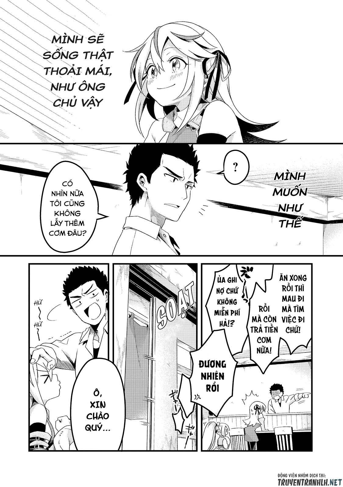 Chào Mừng Đến Với Nhà Hàng Của Những Kẻ Bị Ruồng Bỏ – Tsuihousha Shokudou E Youkoso! Chapter 3 - Trang 2