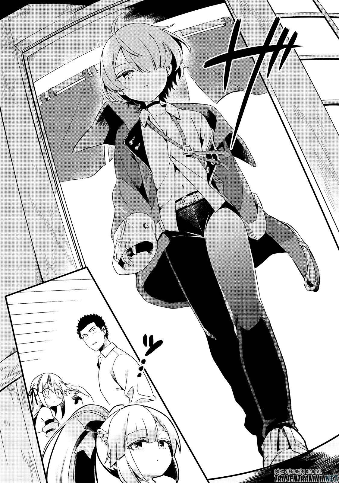 Chào Mừng Đến Với Nhà Hàng Của Những Kẻ Bị Ruồng Bỏ – Tsuihousha Shokudou E Youkoso! Chapter 3 - Trang 2