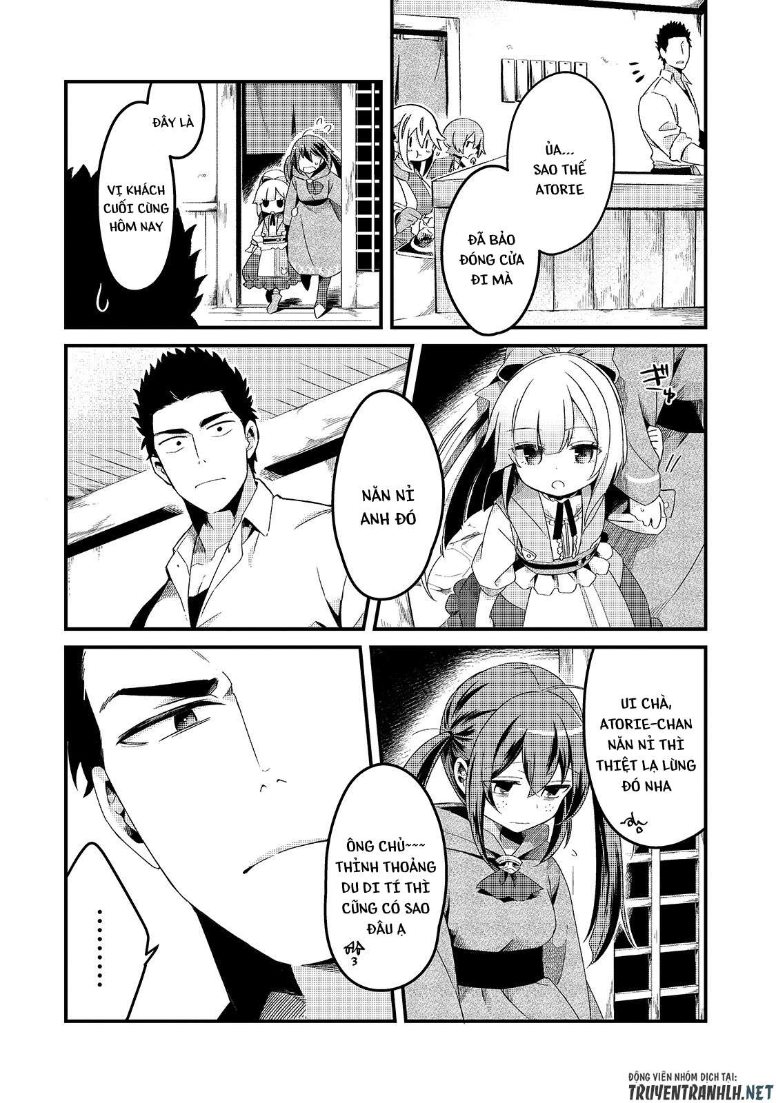 Chào Mừng Đến Với Nhà Hàng Của Những Kẻ Bị Ruồng Bỏ – Tsuihousha Shokudou E Youkoso! Chapter 5 - Trang 2