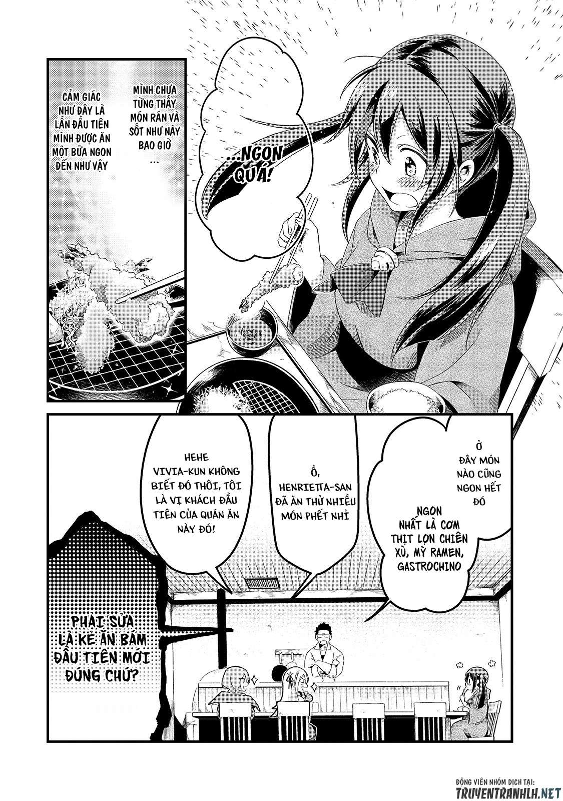 Chào Mừng Đến Với Nhà Hàng Của Những Kẻ Bị Ruồng Bỏ – Tsuihousha Shokudou E Youkoso! Chapter 5 - Trang 2