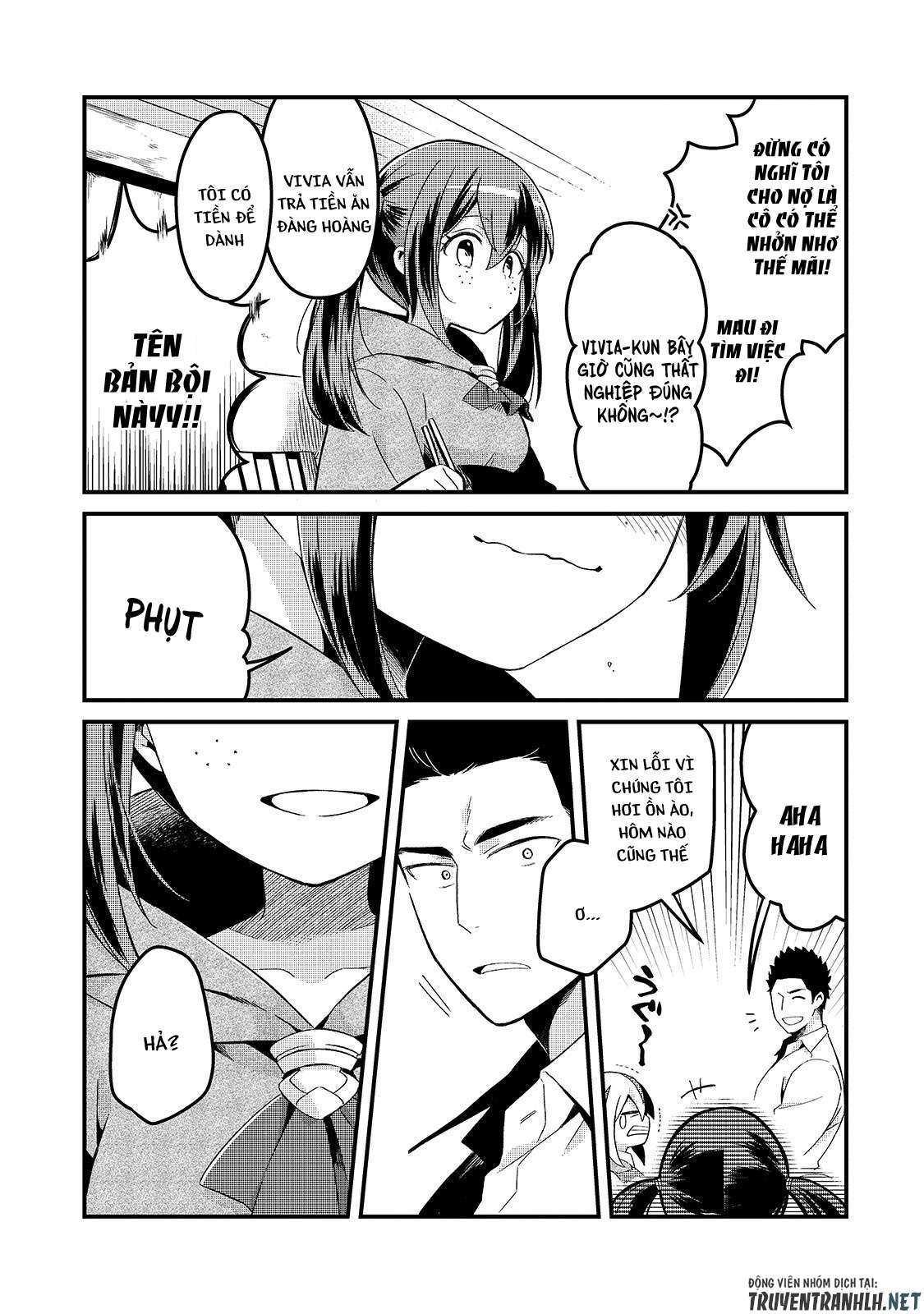 Chào Mừng Đến Với Nhà Hàng Của Những Kẻ Bị Ruồng Bỏ – Tsuihousha Shokudou E Youkoso! Chapter 5 - Trang 2