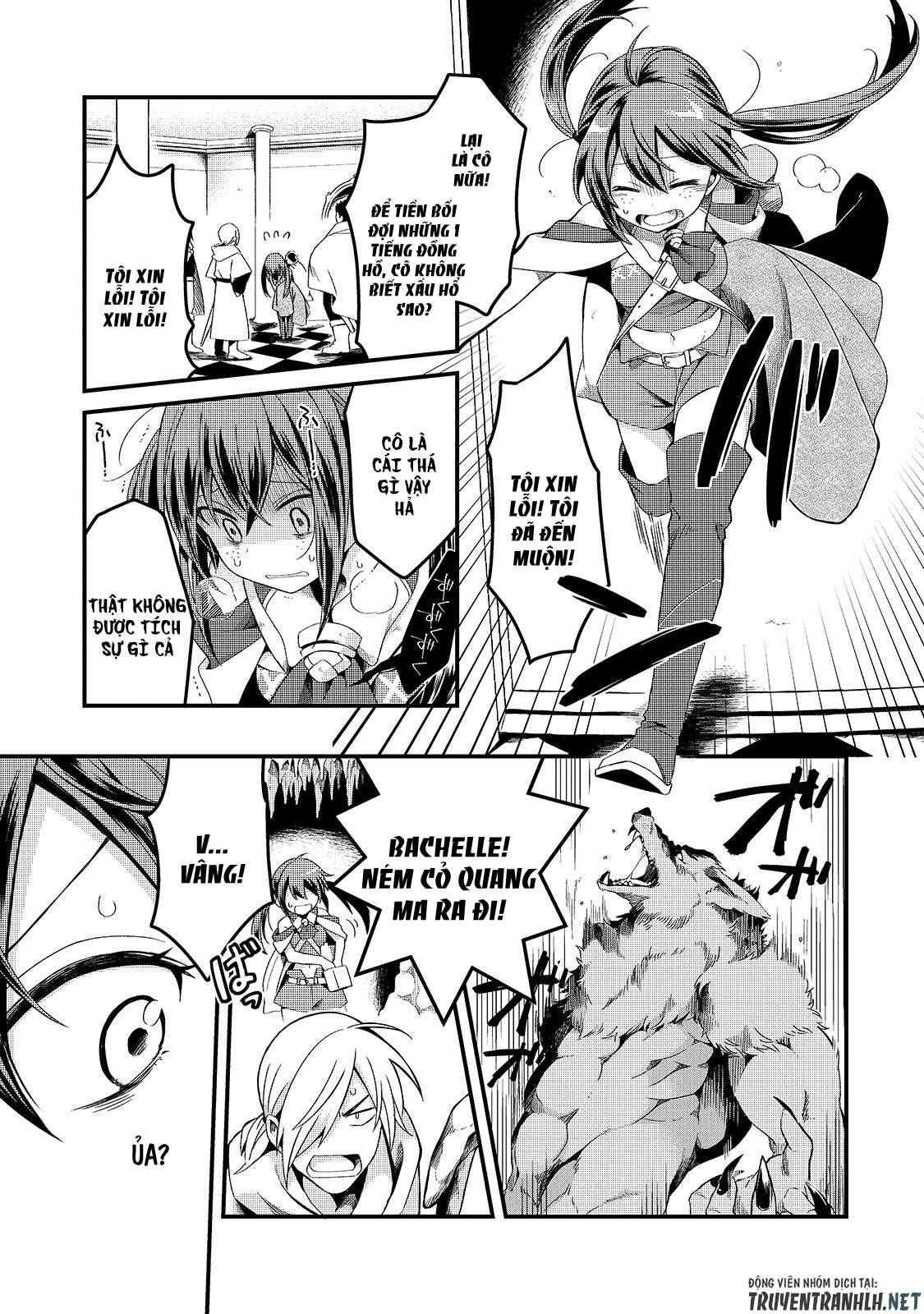 Chào Mừng Đến Với Nhà Hàng Của Những Kẻ Bị Ruồng Bỏ – Tsuihousha Shokudou E Youkoso! Chapter 5 - Trang 2