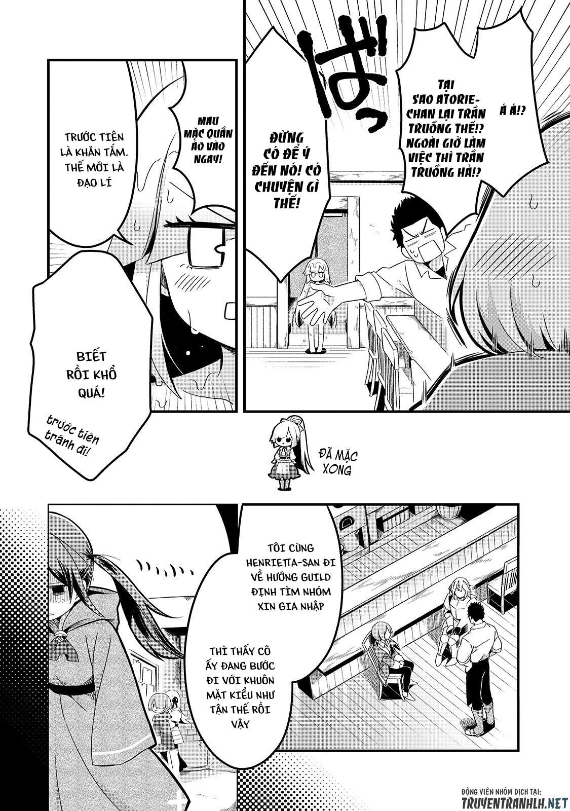 Chào Mừng Đến Với Nhà Hàng Của Những Kẻ Bị Ruồng Bỏ – Tsuihousha Shokudou E Youkoso! Chapter 5 - Trang 2