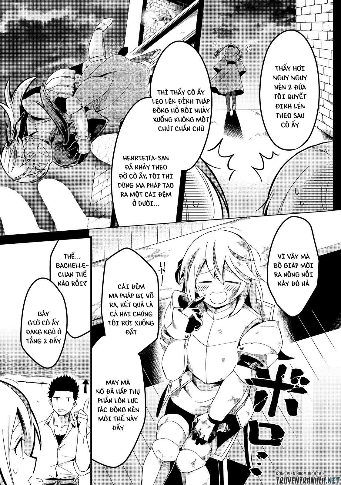 Chào Mừng Đến Với Nhà Hàng Của Những Kẻ Bị Ruồng Bỏ – Tsuihousha Shokudou E Youkoso! Chapter 5 - Trang 2