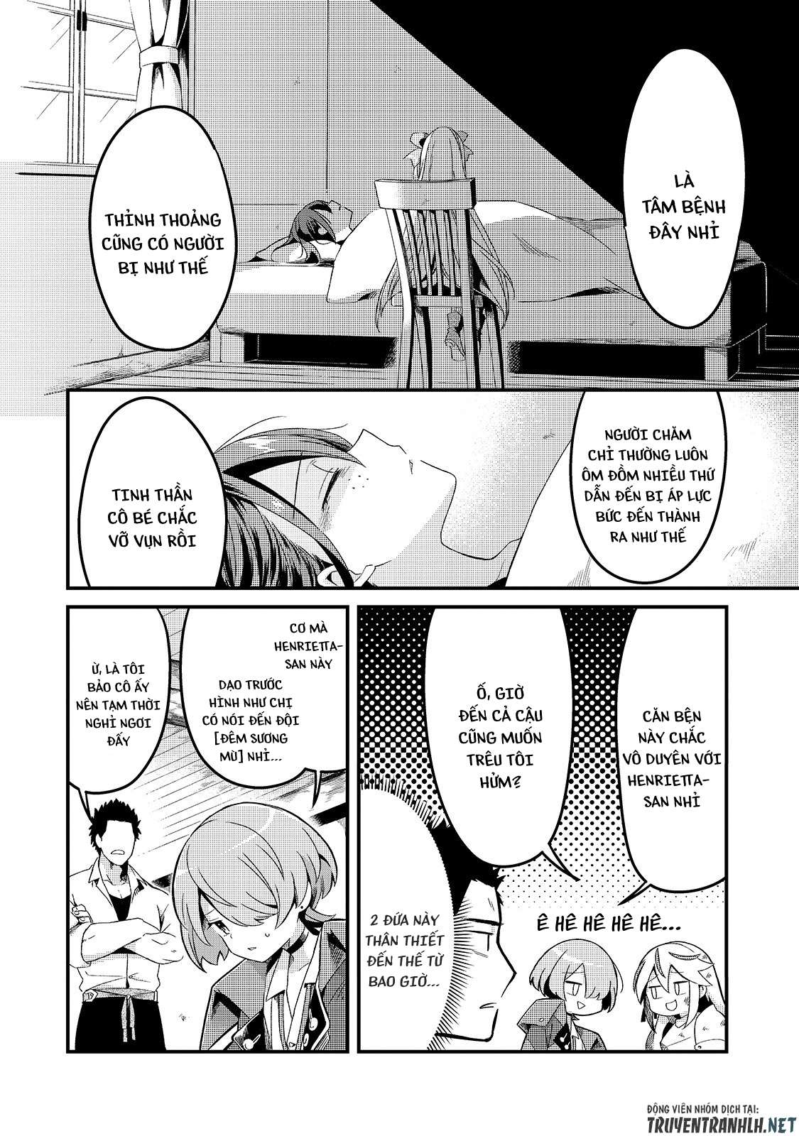 Chào Mừng Đến Với Nhà Hàng Của Những Kẻ Bị Ruồng Bỏ – Tsuihousha Shokudou E Youkoso! Chapter 5 - Trang 2