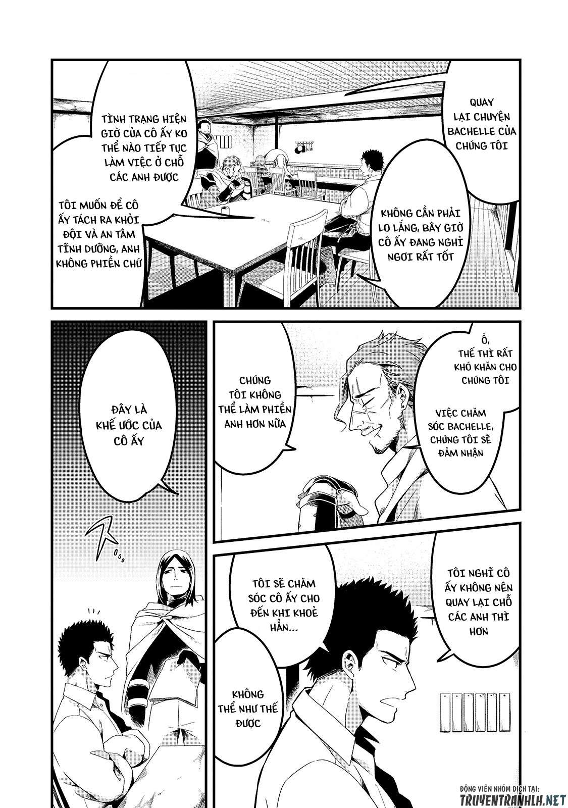 Chào Mừng Đến Với Nhà Hàng Của Những Kẻ Bị Ruồng Bỏ – Tsuihousha Shokudou E Youkoso! Chapter 5 - Trang 2