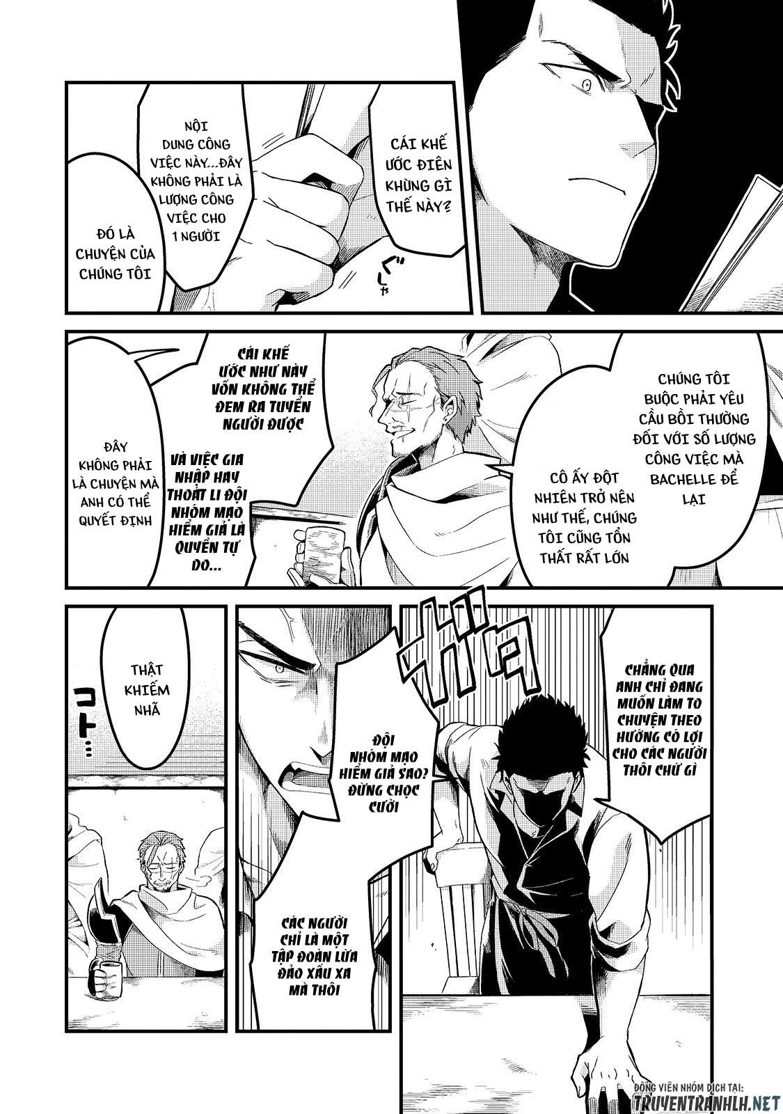 Chào Mừng Đến Với Nhà Hàng Của Những Kẻ Bị Ruồng Bỏ – Tsuihousha Shokudou E Youkoso! Chapter 5 - Trang 2