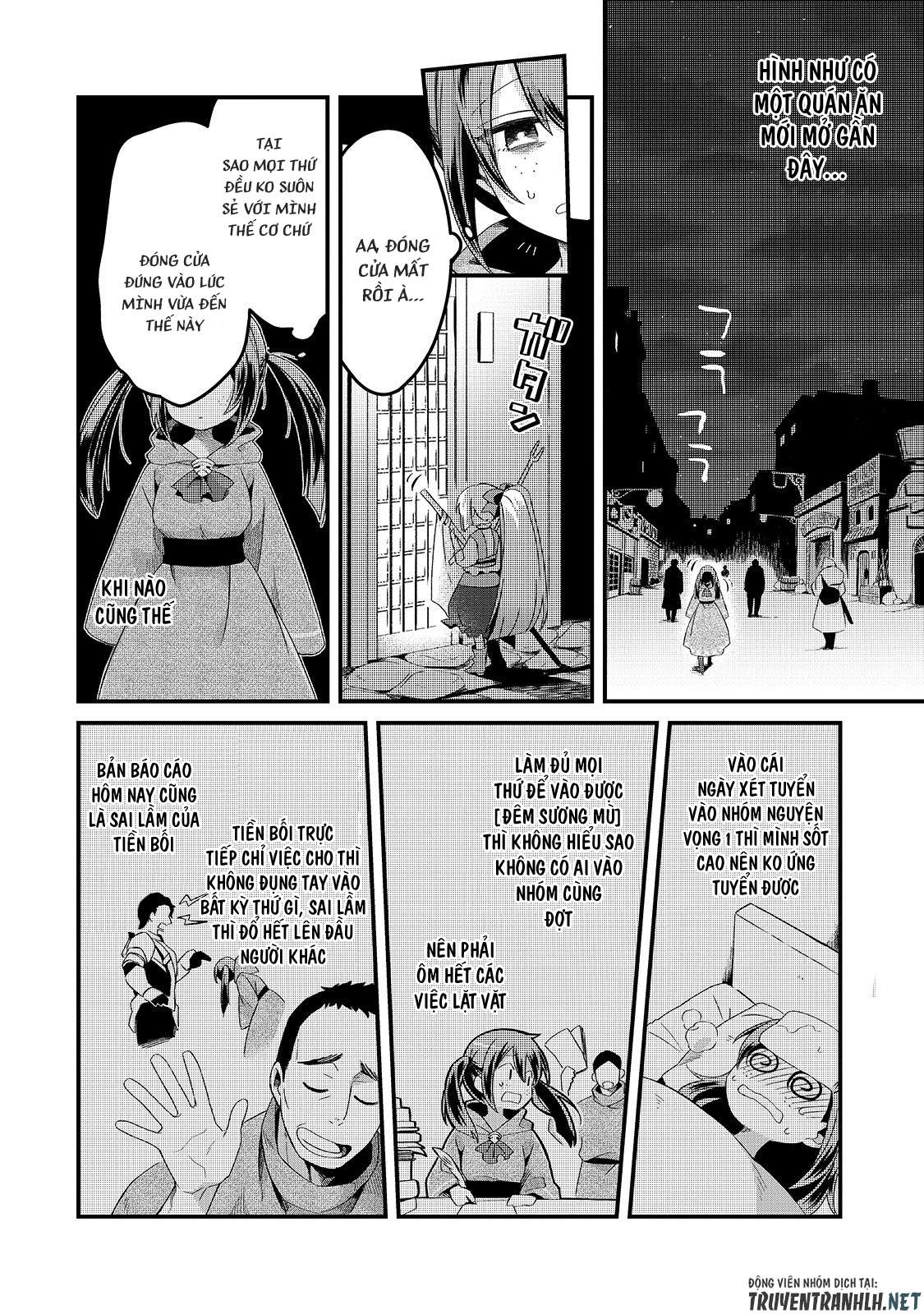 Chào Mừng Đến Với Nhà Hàng Của Những Kẻ Bị Ruồng Bỏ – Tsuihousha Shokudou E Youkoso! Chapter 5 - Trang 2