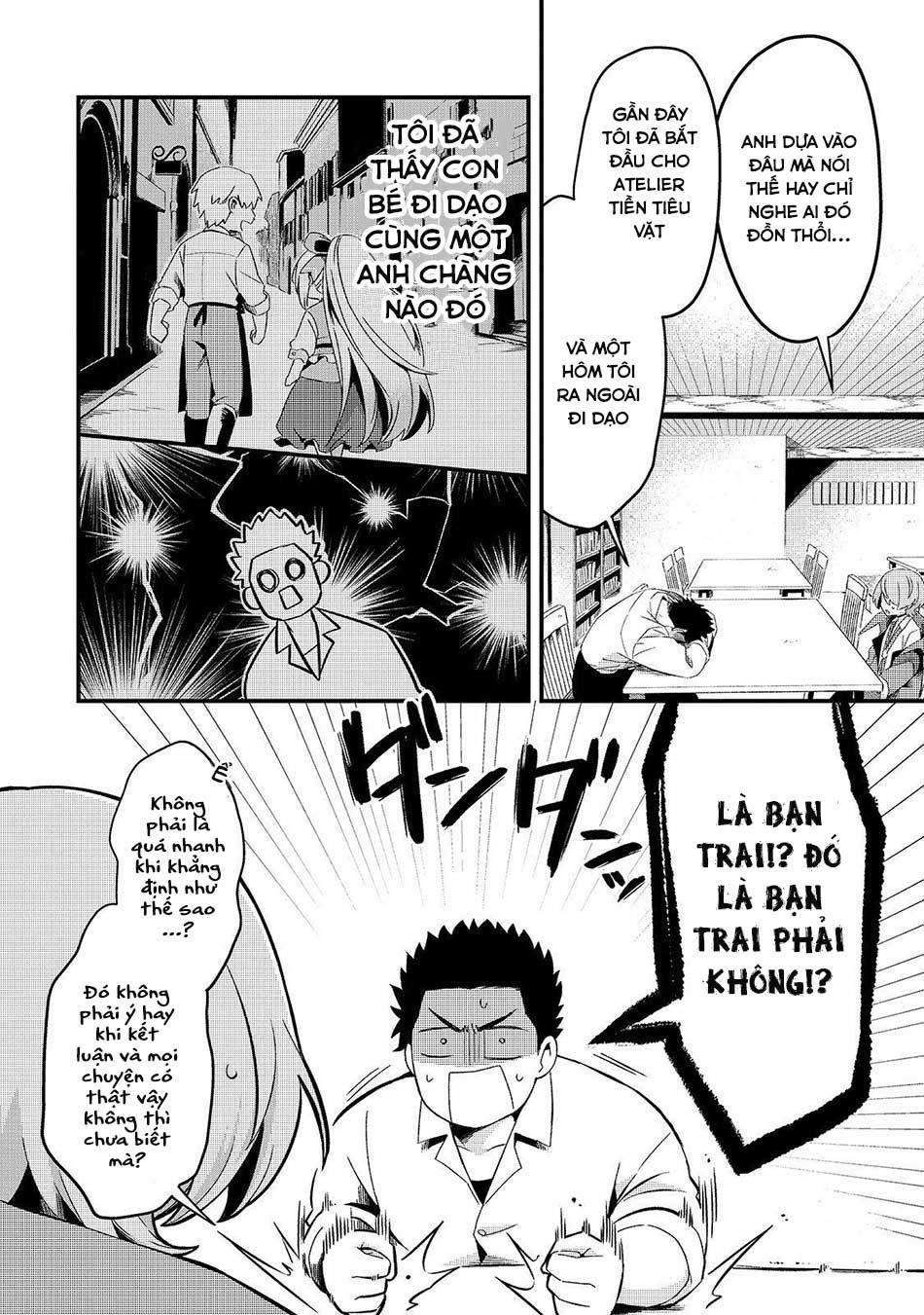 Chào Mừng Đến Với Nhà Hàng Của Những Kẻ Bị Ruồng Bỏ – Tsuihousha Shokudou E Youkoso! Chapter 7 - Trang 2