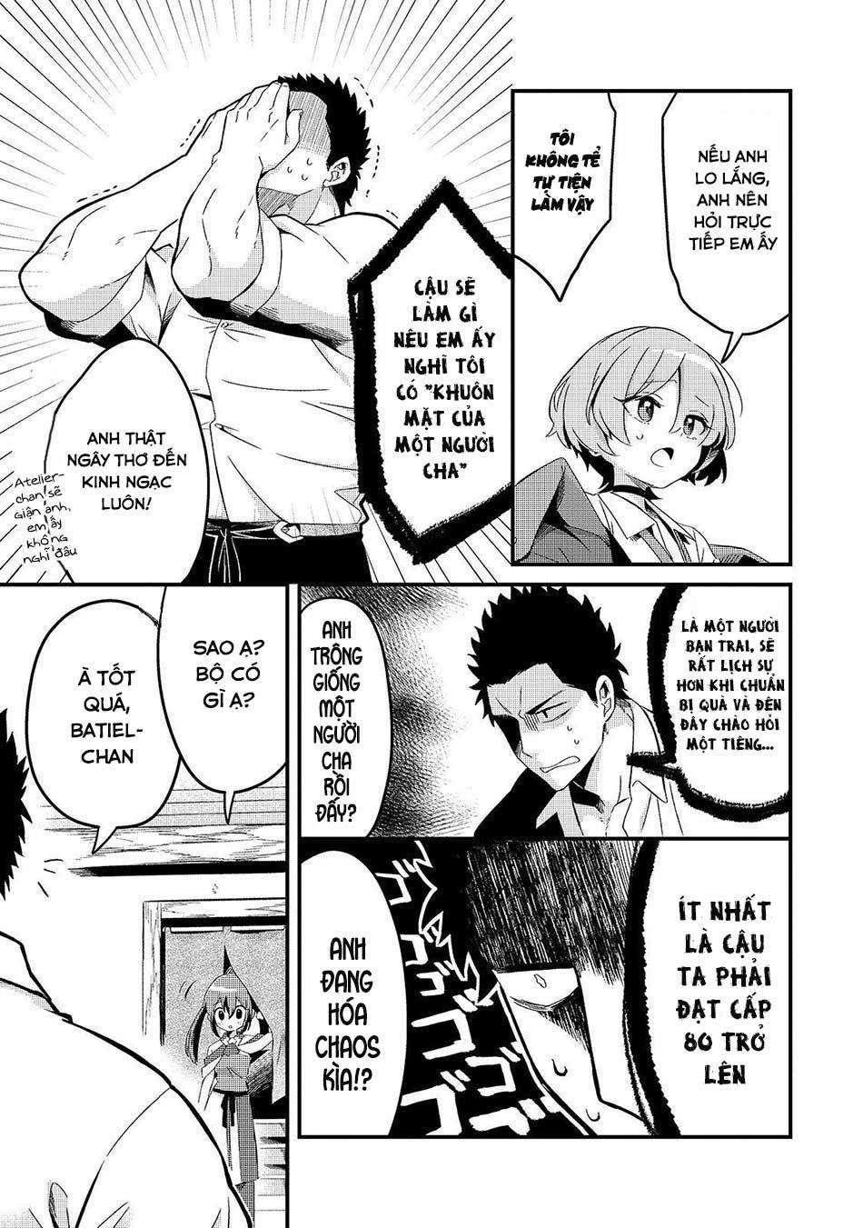 Chào Mừng Đến Với Nhà Hàng Của Những Kẻ Bị Ruồng Bỏ – Tsuihousha Shokudou E Youkoso! Chapter 7 - Trang 2