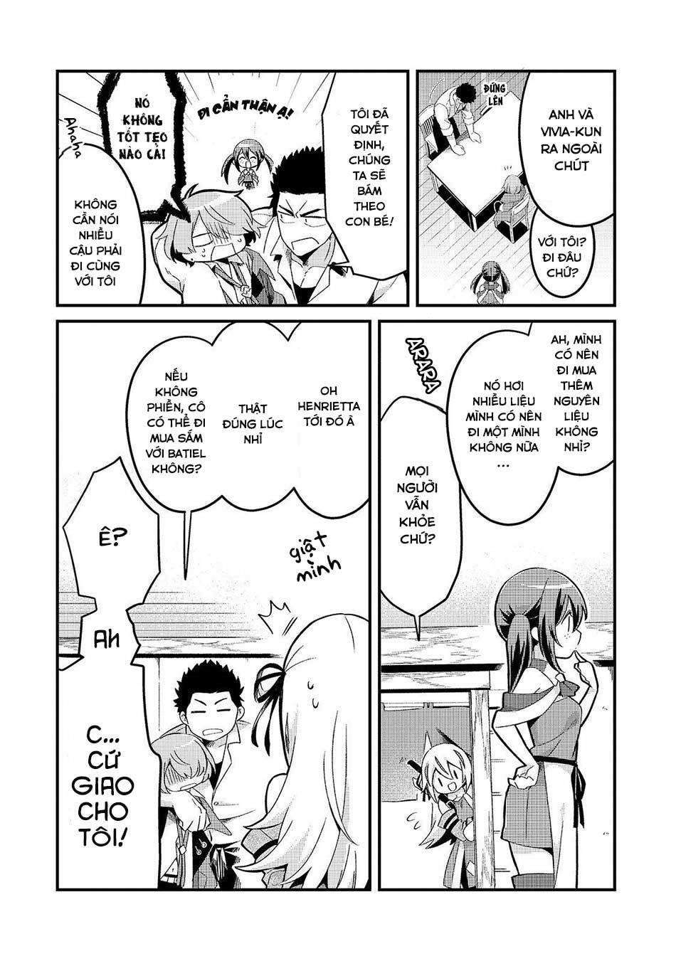 Chào Mừng Đến Với Nhà Hàng Của Những Kẻ Bị Ruồng Bỏ – Tsuihousha Shokudou E Youkoso! Chapter 7 - Trang 2