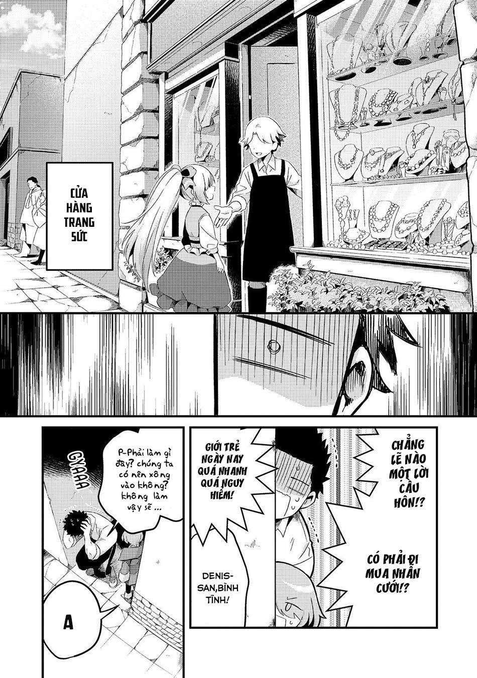 Chào Mừng Đến Với Nhà Hàng Của Những Kẻ Bị Ruồng Bỏ – Tsuihousha Shokudou E Youkoso! Chapter 7 - Trang 2