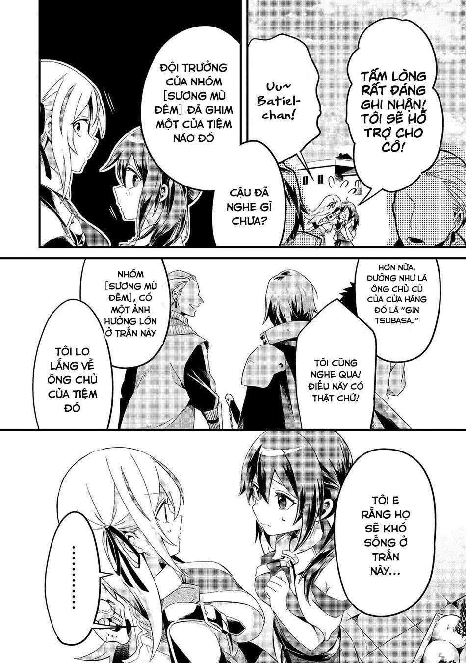 Chào Mừng Đến Với Nhà Hàng Của Những Kẻ Bị Ruồng Bỏ – Tsuihousha Shokudou E Youkoso! Chapter 7 - Trang 2