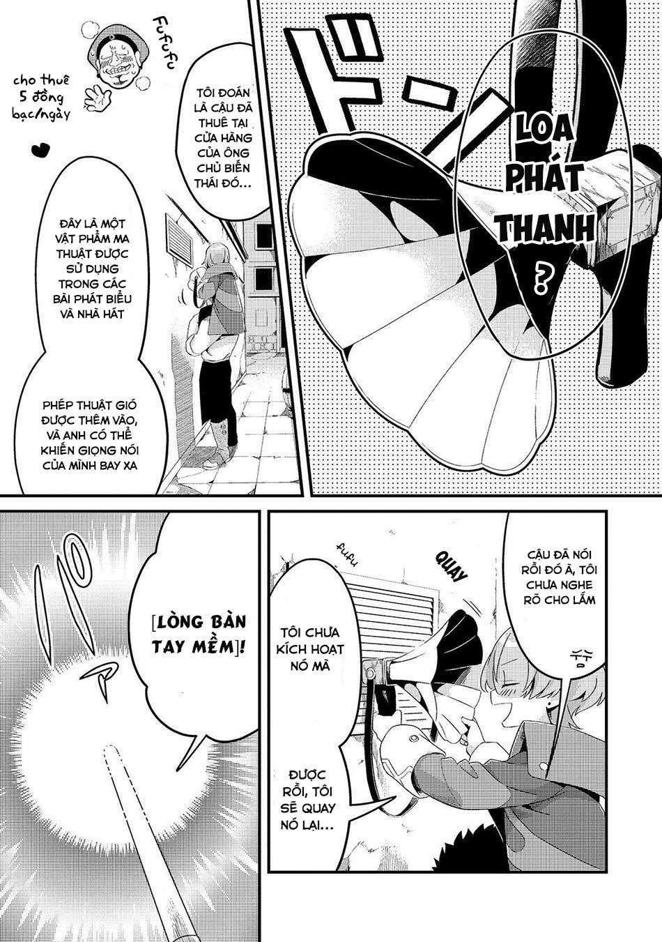 Chào Mừng Đến Với Nhà Hàng Của Những Kẻ Bị Ruồng Bỏ – Tsuihousha Shokudou E Youkoso! Chapter 7 - Trang 2