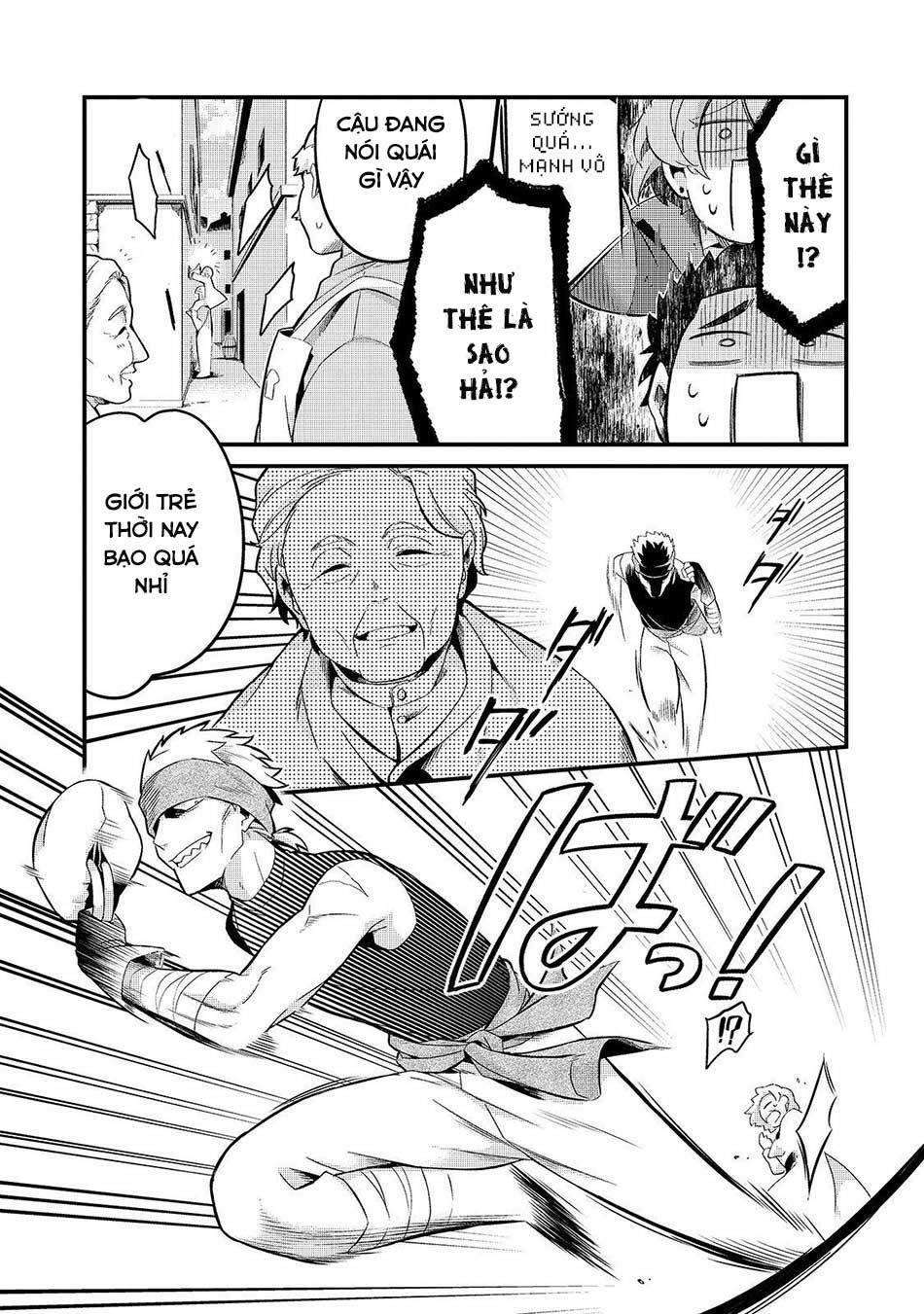 Chào Mừng Đến Với Nhà Hàng Của Những Kẻ Bị Ruồng Bỏ – Tsuihousha Shokudou E Youkoso! Chapter 7 - Trang 2