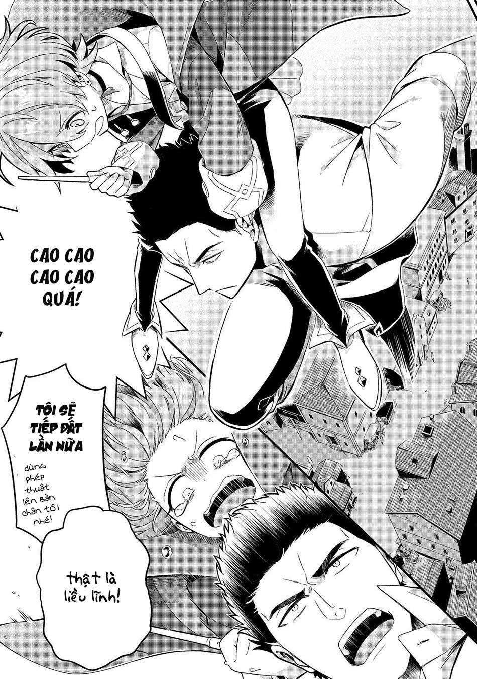 Chào Mừng Đến Với Nhà Hàng Của Những Kẻ Bị Ruồng Bỏ – Tsuihousha Shokudou E Youkoso! Chapter 7 - Trang 2