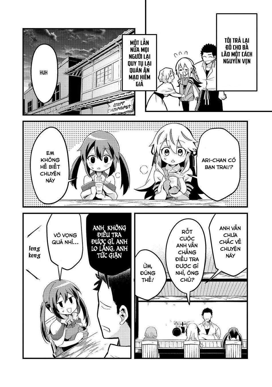 Chào Mừng Đến Với Nhà Hàng Của Những Kẻ Bị Ruồng Bỏ – Tsuihousha Shokudou E Youkoso! Chapter 7 - Trang 2