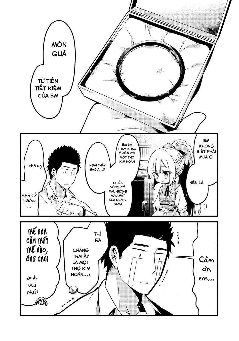 Chào Mừng Đến Với Nhà Hàng Của Những Kẻ Bị Ruồng Bỏ – Tsuihousha Shokudou E Youkoso! Chapter 7 - Trang 2