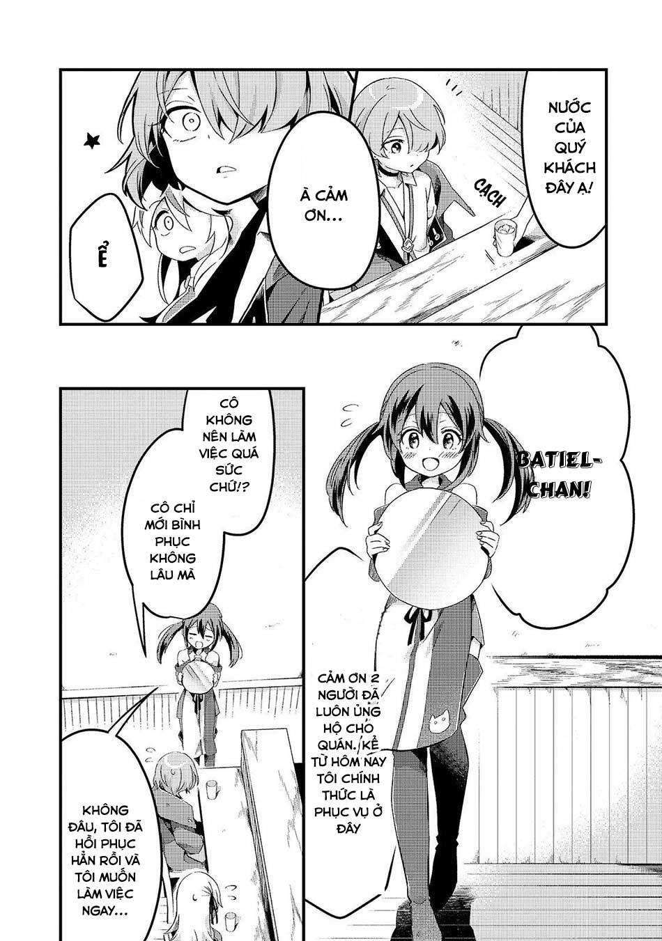 Chào Mừng Đến Với Nhà Hàng Của Những Kẻ Bị Ruồng Bỏ – Tsuihousha Shokudou E Youkoso! Chapter 7 - Trang 2