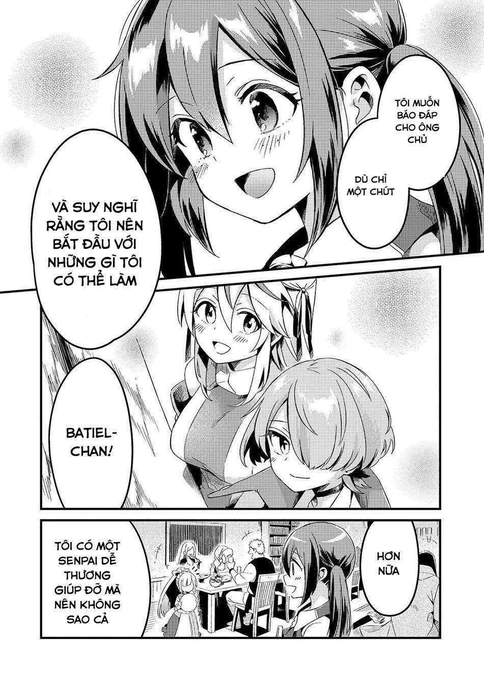 Chào Mừng Đến Với Nhà Hàng Của Những Kẻ Bị Ruồng Bỏ – Tsuihousha Shokudou E Youkoso! Chapter 7 - Trang 2