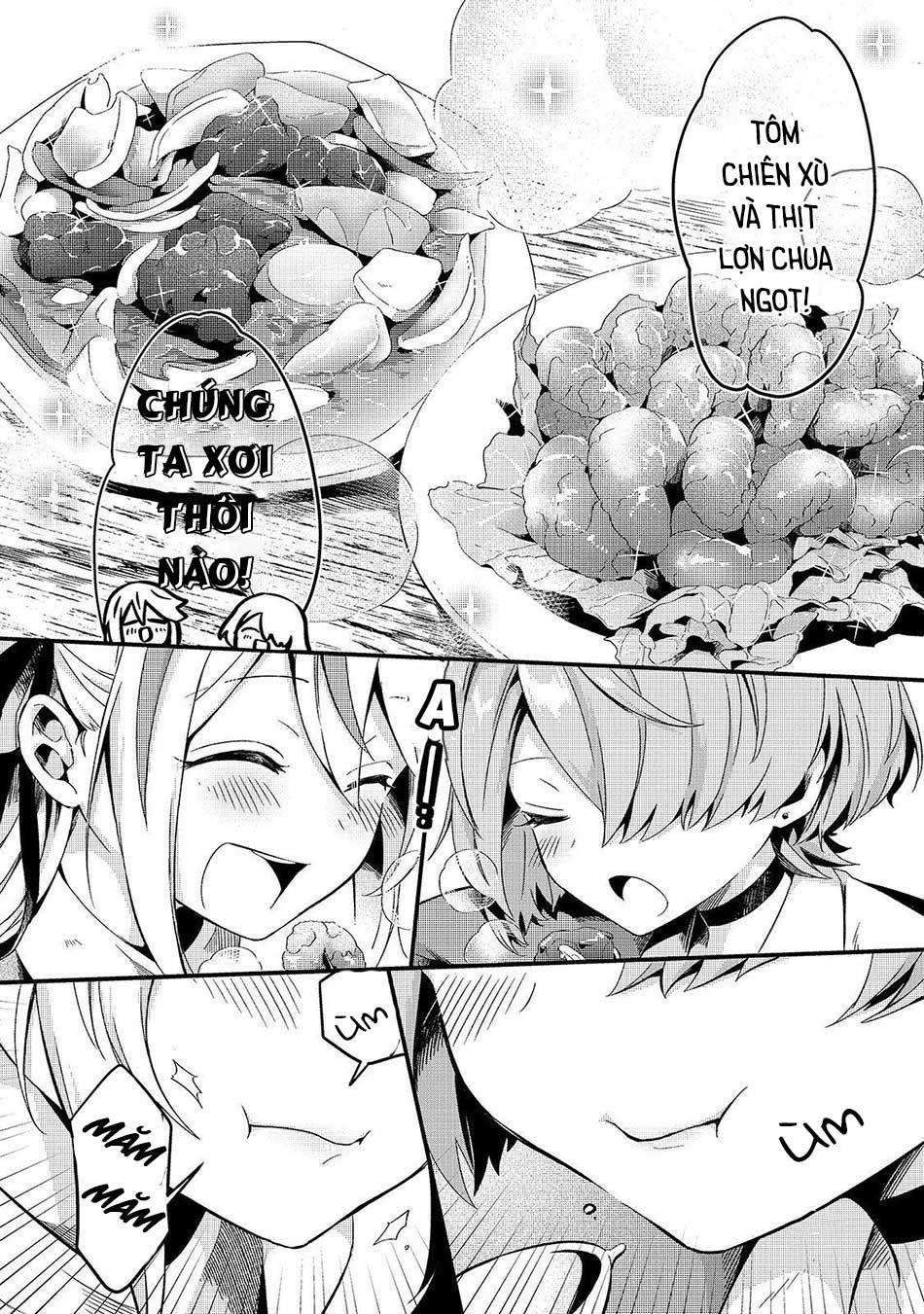 Chào Mừng Đến Với Nhà Hàng Của Những Kẻ Bị Ruồng Bỏ – Tsuihousha Shokudou E Youkoso! Chapter 7 - Trang 2