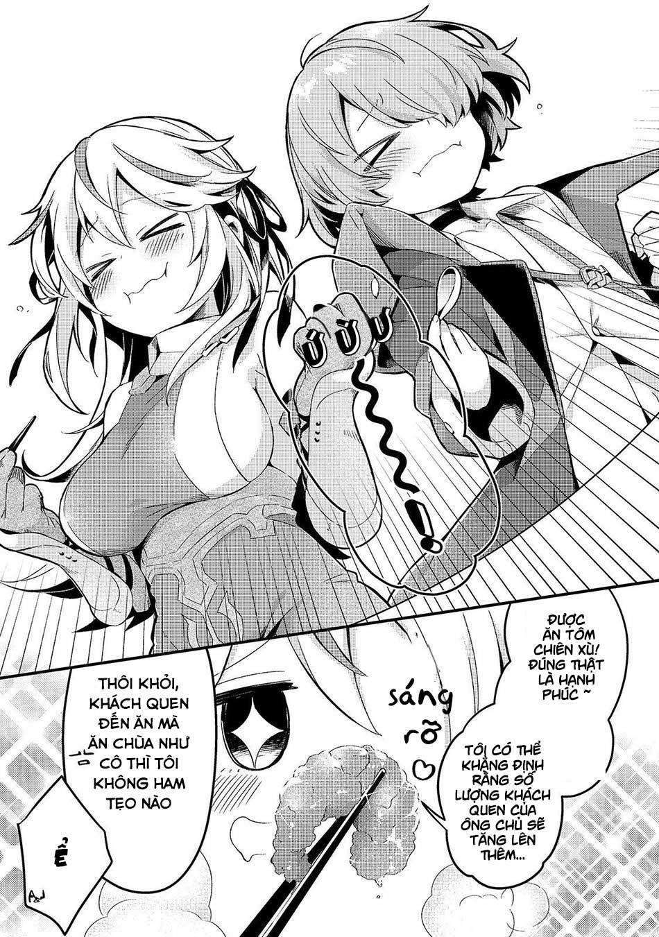 Chào Mừng Đến Với Nhà Hàng Của Những Kẻ Bị Ruồng Bỏ – Tsuihousha Shokudou E Youkoso! Chapter 7 - Trang 2