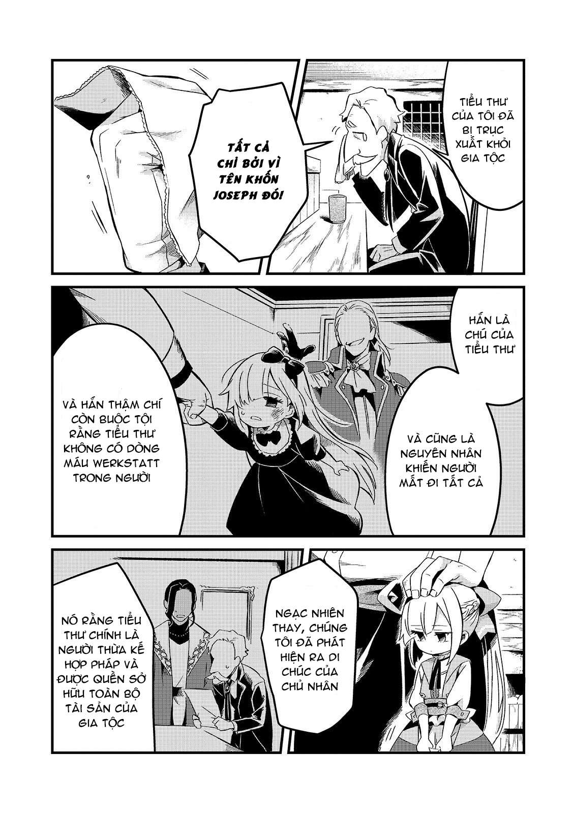 Chào Mừng Đến Với Nhà Hàng Của Những Kẻ Bị Ruồng Bỏ – Tsuihousha Shokudou E Youkoso! Chapter 8 - Trang 2