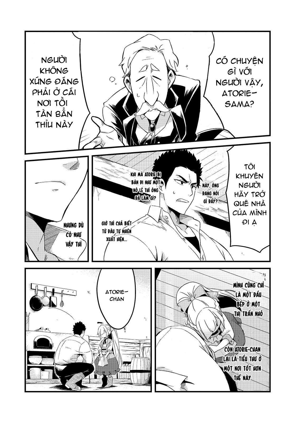 Chào Mừng Đến Với Nhà Hàng Của Những Kẻ Bị Ruồng Bỏ – Tsuihousha Shokudou E Youkoso! Chapter 8 - Trang 2